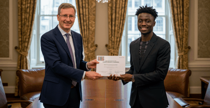 Fully Funded UK Government Grants with Tier 4 Visa Sponsorship